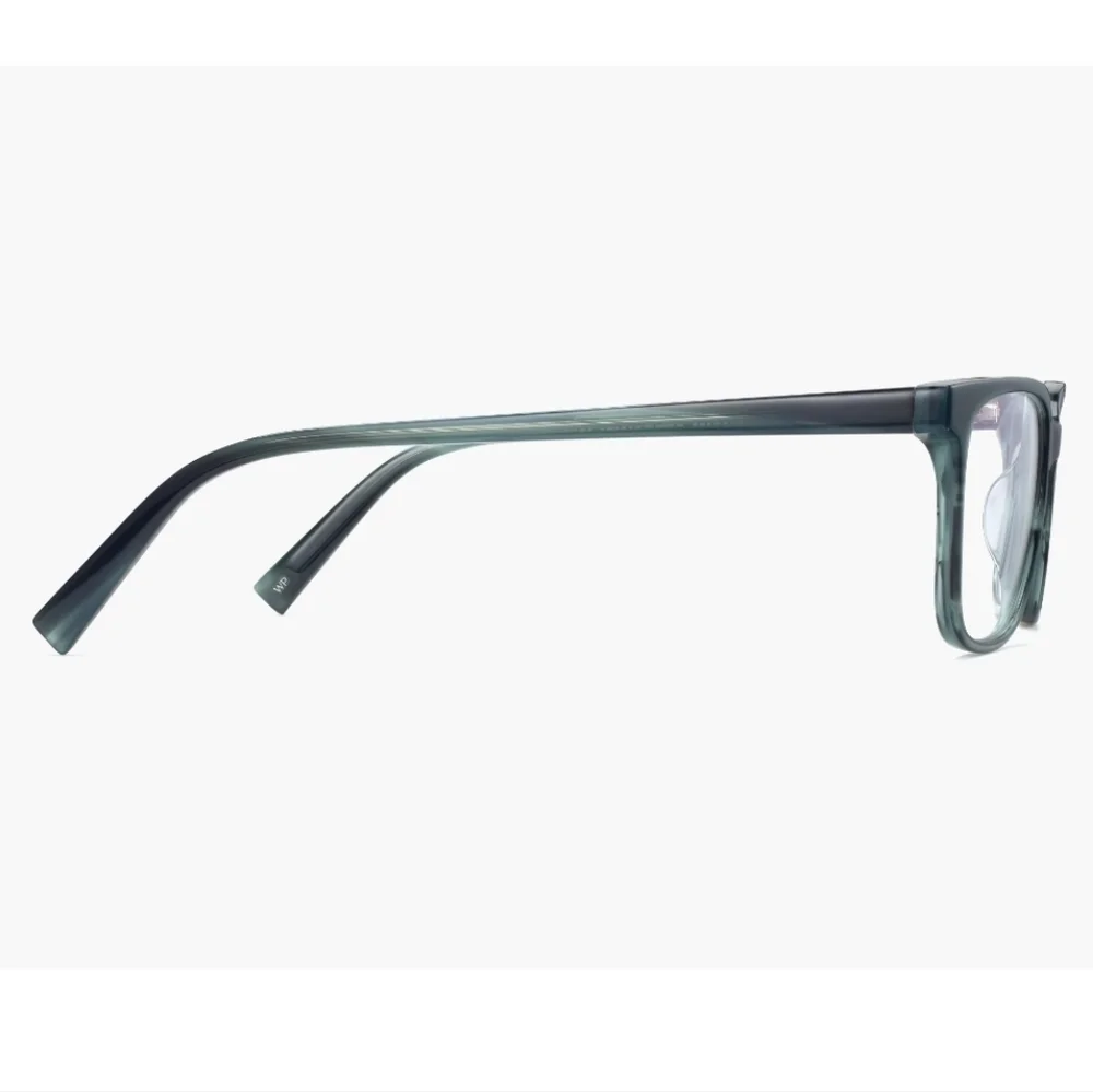Warby Parker Hayden Glasses-Striped Pacific Medium